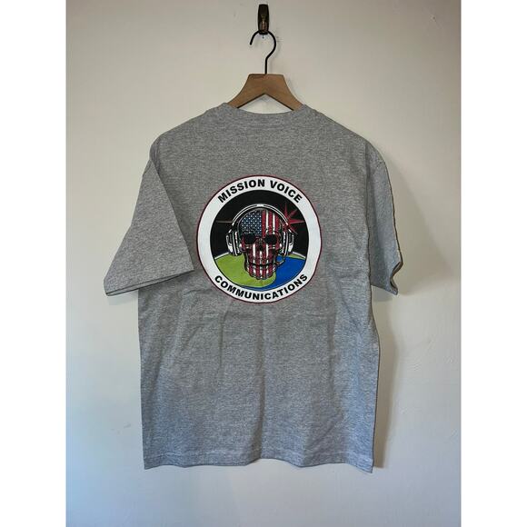 Mission Voice Communications Shirt No Comms Bo Glory Solider Tee XL X-Large - Picture 1 of 9